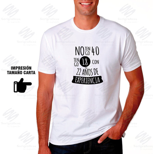 Poleras Blancas, Cuello Redondo y Mangas Cortas.