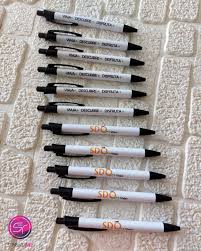 Lápices Tinta Personalizados