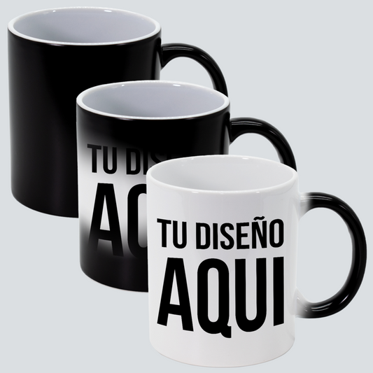 Tazón Mágico Personalizado 11onzas